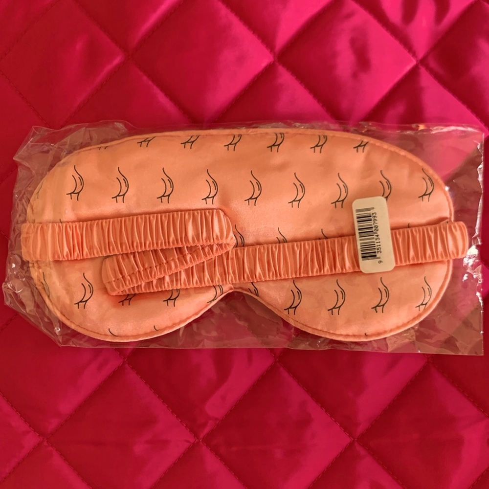 Frank Body Booty Sleep Satin Mask 🍑✨✨✨